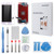 for iPhone 7 Screen Replacement White LCD Display 3D Touch Screen Digitizer Frame Assembly Full Set with Free Tools and Professional Glass Screen Protector for iPhone 7 (4.7 inches) (7 White)