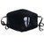 THIN BLUE LINE AMERICAN FLAG SHIELD Man Woman's Washable mouth mask Outdoor Unisex Mask