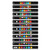 Muslady Guitar Fretboard Note Sticker Decals Fingerboard Frets Map for Beginner Learner