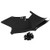 RYANSTAR RACING 4Pcs Rubber Black Splash Mudflaps Fender Liners Shields Compatible with Toyota 4Runner 2003-2009 FJ Cruiser 2007-2014 Land Cruiser Prado 2003-2019 53735-35150 53886-35020