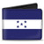 Buckle-Down Men's Standard Bifold Wallet Honduras- 4.0" x 3.5"