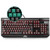 Mechanical Gaming Keyboard,Rii K61C USB Wired 104keys Anti-ghosting Mechanical Programmable Gaming Keyboard,Blue Switches with 3 Macro Keys,Red LED Illuminated Backlit for PC, Windows and Mac