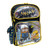 Despicable Me 3D Minion With Metallic Foil Front Pockets Kids Backpack (16-Inch)