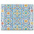 CounterArt Morning Bloom Tempered Glass Counter Saver/Cutting Board 15 x 12 Made in the USA