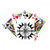 DIYthinker Ancient Egypt Pharaoh Abstract Pattern Poker Playing Magic Card Fun Board Game