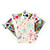 DIYthinker Bird Flowers Plant Paint Poker Playing Magic Card Fun Board Game