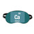 Ca Calcium Chemical Element Science Sleep Eye Shield Soft Night Blindfold Shade Cover