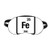 Fe Iron Chemical Element Science Sleep Eye Shield Soft Night Blindfold Shade Cover