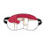 Realistic Swamm Line Poisonous Pattern Sleep Eye Shield Soft Night Blindfold Shade Cover