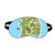 Map showing popular landmarks in Korea Sleep Eye Shield Soft Night Blindfold Shade Cover