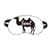Camel Black And White Animal Sleep Eye Shield Soft Night Blindfold Shade Cover