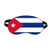 Cuba National Flag North America Country Sleep Eye Shield Soft Night Blindfold Shade Cover