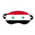 Asia National Flag Asia Country Sleep Eye Shield Soft Night Blindfold Shade Cover
