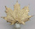 JGS Gold Plated Real Maple Leaf Night Light with Standard Base