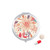 Lotus Flower Plant Paint Pill Case Pocket Medicine Storage Box Container Dispenser