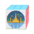 Thailand Special Temple Shield Magic Cube Puzzle 3x3 Toy Game Play