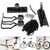 Bike Lift Hoist-Heavy Duty Ceiling Mounted Storage Garage Hanger-Pulley Rack Great Working Tools Hoists-Hanging Ladder Lifts-Mount Capacity Hooks and Pulleys-Convenient Bicycle Hangers for Garage