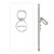 Enjoy Little Things Quote Cell Phone Ring Stand Holder Bracket Universal Smartphones Support Gift