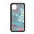 Blue Leaf Flower Plant Paint for iPhone 11 Pro Max Cover for Apple Mobile Case Shell