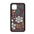 Brown Flower Flower Plant Paint for iPhone 11 Pro Max Cover for Apple Mobile Case Shell
