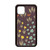 Brown Leaf Flower Plant Paint for iPhone 11 Pro Max Cover for Apple Mobile Case Shell
