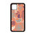 Orange Line Flower Plant Paint for iPhone 11 Pro Max Cover for Apple Mobile Case Shell