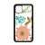 Orange Sun Flower Plant Paint for iPhone 11 Pro Max Cover for Apple Mobile Case Shell