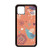 Orange Flower Plant Paint for iPhone 11 Pro Max Cover for Apple Mobile Case Shell