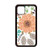 Sun Orange Flower Plant Paint for iPhone 11 Pro Max Cover for Apple Mobile Case Shell