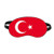 Turkey National Flag Asia Country Sleep Eye Shield Soft Night Blindfold Shade Cover