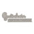 Rayher Punching Stencil Set: Gutschein Tab-Bag 2 Pieces- 2.5-7 cm