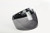 GMAX 3-Snap Flip-Up Shield Street Motorcycle Helmet Accessories - Smoke/One Size