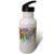 3dRose Pretty Flowers Dripping Color Paint - Water Bottles -wb-236054-1-