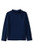 Lands' End B LS Solid Rash Guard Deep Sea Navy Kids Husky X-Large