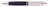 Cross Calais Chrome/Blue Lacquer Ballpoint Pen