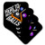 3dRose Here to Break Some Balls with Pool Billiard Snooker - Coasters -cst-333588-2-