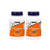 NOW Foods L-Cysteine 500 mg- 100 Tablets -Pack of 2-
