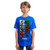 Lego Ninjago Boys' Big T-Shirt- Blue- 14/16