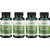 Swanson Certified Organic Spirulina 500 mg 180 Tabs 4 Pack