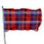 Blue Check Plaid Backdrop Beauty Fashion Outdoor Flag- Banner Breeze Flag- Home Garden Flag- 3x5 Ft Flag- Decorative Flag