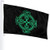 Zordalating Celtic Cross Knot Irish Shield Warrior 3x5 Foot Flag Outdoor Flags 100 percent Single-Layer Translucent Polyester 3x5 Ft
