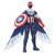 Avengers Marvel Studios Titan Hero Series Captain America Action Figure- 12-Inch Toy- Includes Wings- for Kids Ages 4 and Up