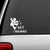 I Get Board Snowboard Olympic Window Decal Sticker
