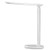 TaoTronics LED Desk Lamp, Eye-caring Table Lamps, Dimmable Office Lamp with USB Charging Port, Touch Control, 5 Color Modes, White, 12W (Renewed)