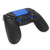 Bewinner1 Wireless Bluetooth Mobile Game Controller-Direct Connection Bluetooth Gamepad Handle Game with Retractable Bracket Lithium Battery Gamepad Handle for Android/iOS-Black Blue-