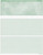 100 Blank Check Stock on Top - Marble Green -