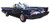 Round 2 Batmobile Classic 1:25 Scale Snap Model Kit