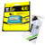 Nitecore NU10 160 Lumen USB rechargeable LED headlamp/worklight and EdisonBright brand USB charging cable bundle (Green)