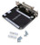 Winford Engineering DIN Rail Mounting Plate for BeagleBone- Right Angle L-Bracket Design- Black- RoHS Compliant