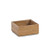 Zeller Storage Box- Wood- Multi-Colour- 15x15x6.5cm
